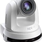Lumens  VC-A50PN IP PTZ Camera with NDI® 1080 60P NDI|HX PTZ camera with 20x optical zoom (White)