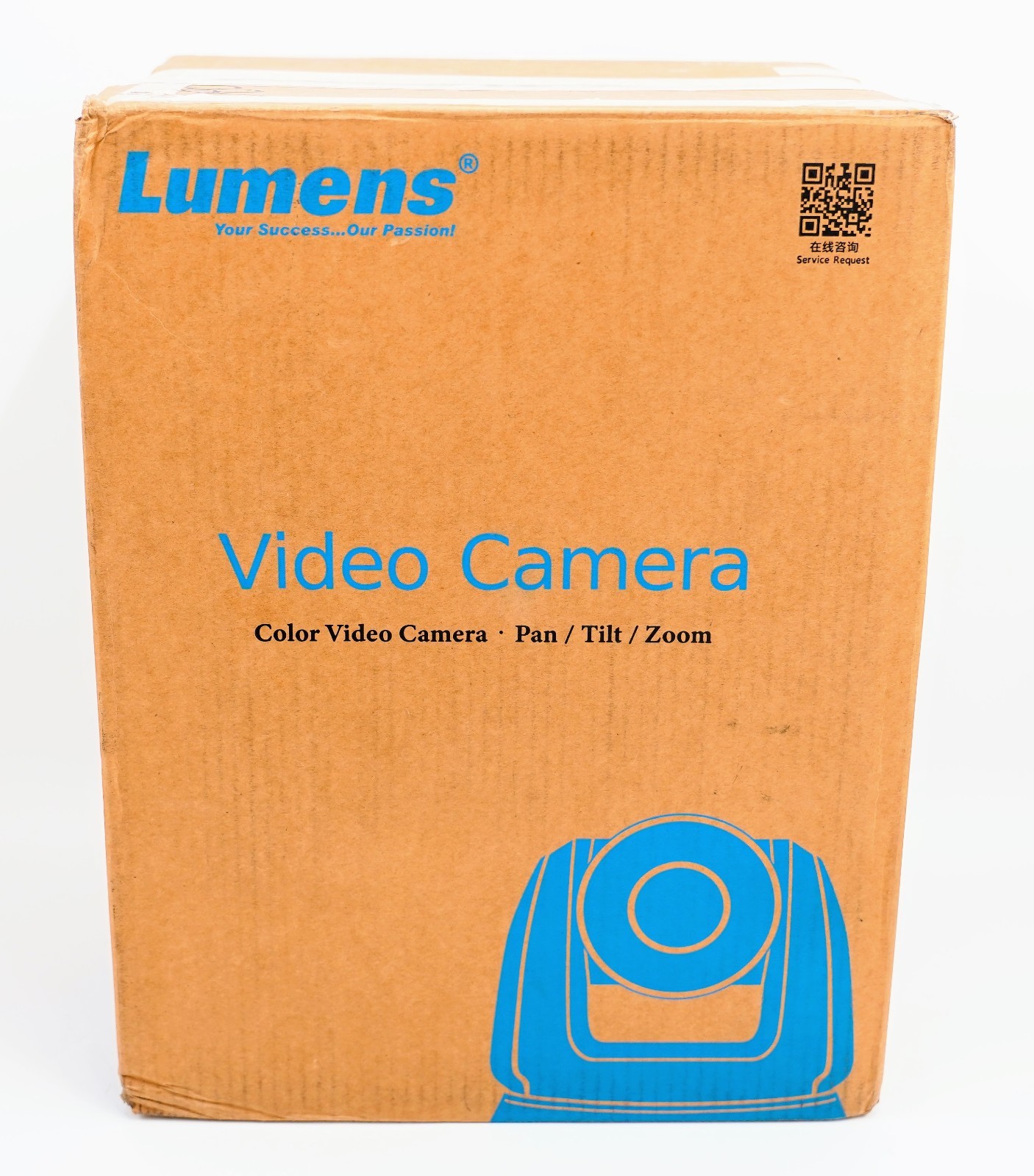 Lumens VC-A71P 4K60 IP PTZ Camera with 30x Optical Zoom (Black) - Image 3