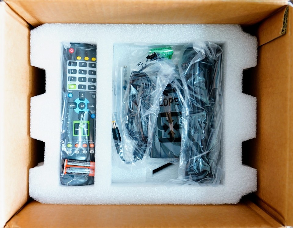 Lumens VC-A71P 4K60 IP PTZ Camera with 30x Optical Zoom (Black) - Image 4