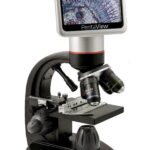 Celestron LCD Digital Microscope – 4.3″ Screen – 5MP Camera – 40x–2400x Magnification – Rotating Head